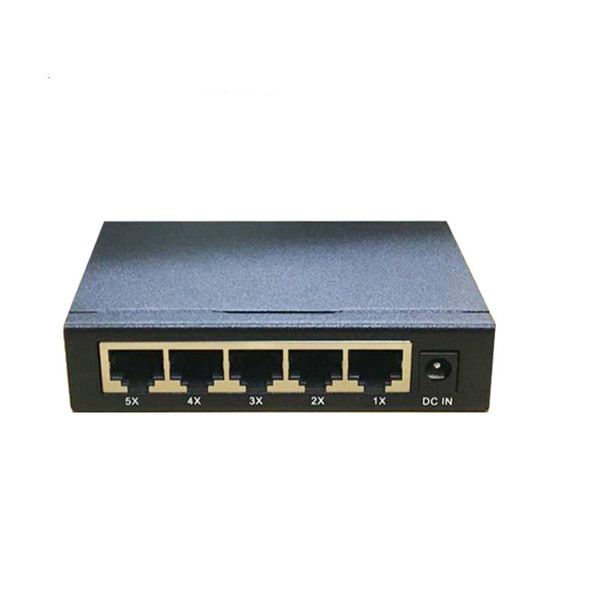 networking switches factory US EU plug laptop 5 Port Gigabit Ethernet Switch cheapest 5 ports switch 10/100/1000