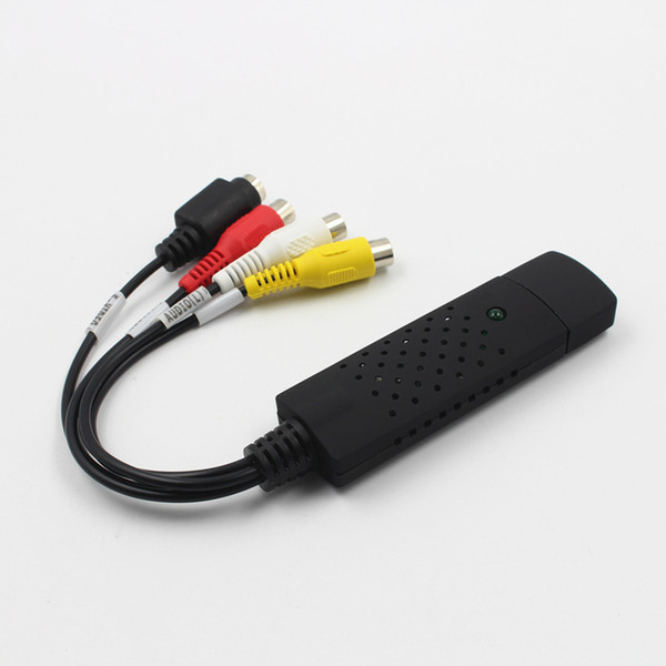 USB 2.0 Video Capture Card Adapter with Audio for PS XBOX 360 AV VHS DVT CCTV