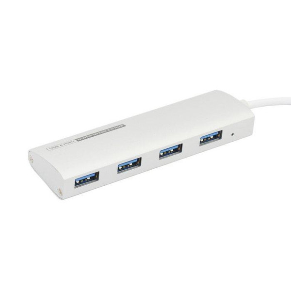 4 Port USB 3.1 Type C USB-C Hub to USB 3.0 Hub Adapter With Aluminum shell For Macbook