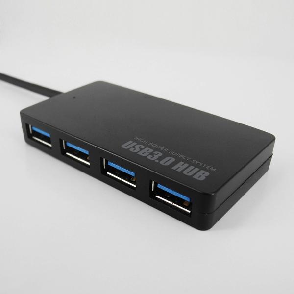 3.0 hub 4 ports Hight Speed 5Gbps Splitter USB For PC laptop Computer peripherals Black