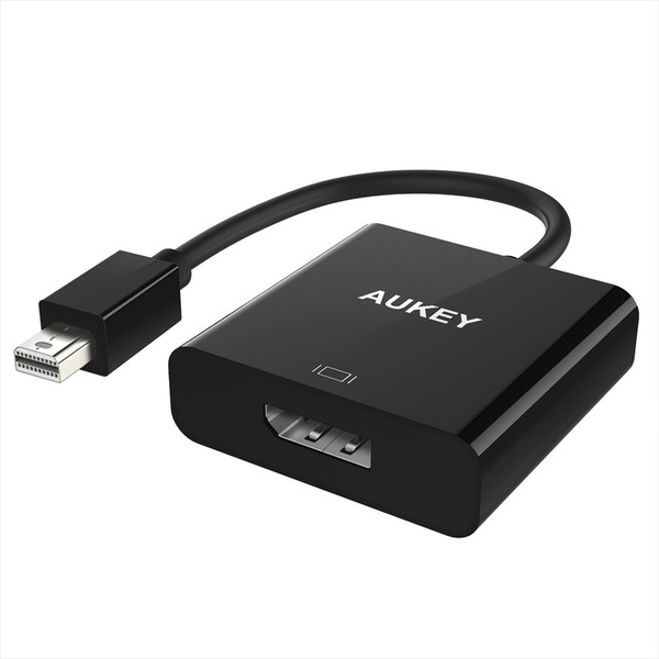 Stock in Germany AUKEY Mini DisplayPort Adapter on DisplayPort Ultra HD 4K Mini DP Adapter Cable for iMac Macbook Air Thinkpad