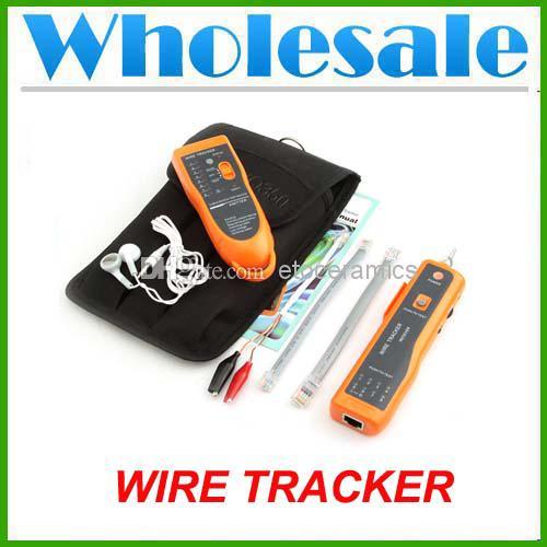 Wholesale Network LAN Cable Tester Wire Tracker RJ45 RJ11 Line Finder Scanning Device Lots100