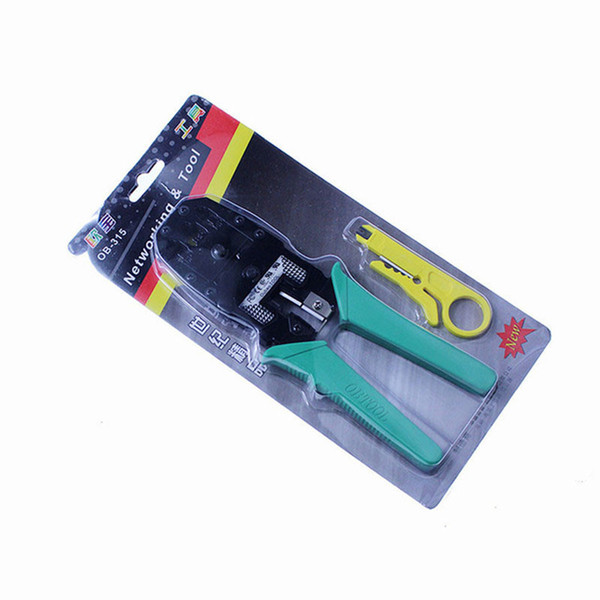 Multi Tool RJ45 RJ11 CAT5 Wire Cable Crimper Crimp PC Network Hand Tools Herramientas OB-315 Pliers