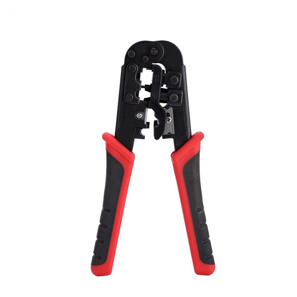 Network Cable Cutting Stripping Crimper Crimping Tool RJ45 RJ12 RJ11 8P/6P/4P Connectors Hand Tools