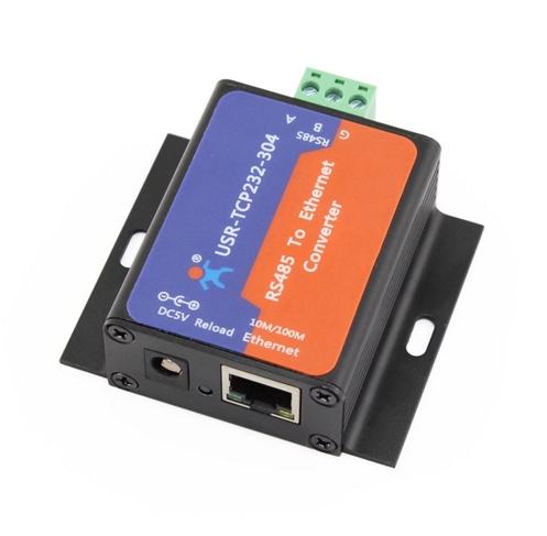 USR-TCP232-304 Serial RS485 to TCP/IP Ethernet Server Converter Module with Built-in Webpage DHCP/DNS Supported Q14870