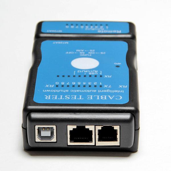 20PCS Multi-Modular RJ-45 RJ-11 Network LAN USB Cable Tester LAN USB Network RJ45 Cat5 RJ11