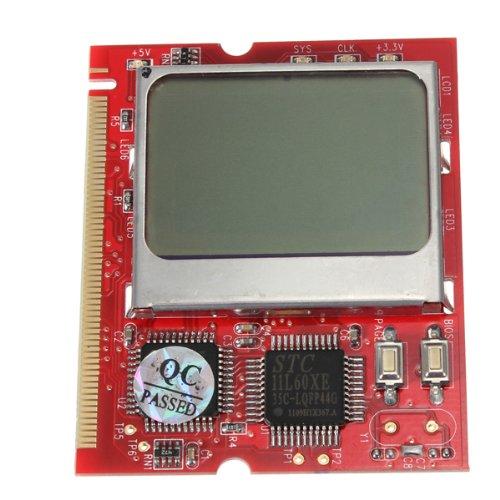 Freeshipping 5pcs Durable PC LCD Display Motherboard Diagnostic Debug Card Tester PC