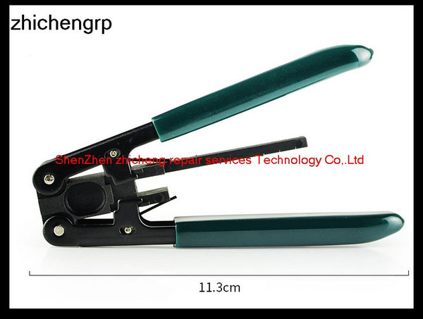 zhichengrp FTTH Drop Cable Stripper Fiber Optic Tool Fiber Optic Wire Stripper