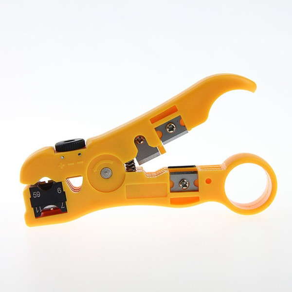 Wire Stripper Plier UBEI Multifunction Automatic stripping Pliers Cable Stripping cutter Coaxial cable stripping device