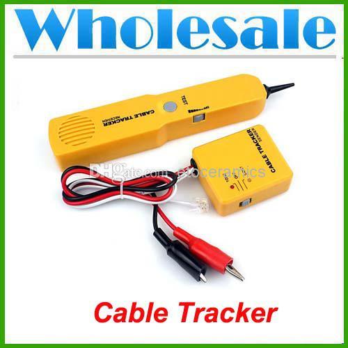 Wholesale New Cable Tracker Wire Toner Tracer Lots100