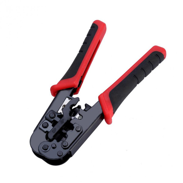 45 crimper crimping tool Network Cable Cutting Stripping Crimper Crimping Tool 45 12 RJ11 8/6P/4P Connectors Hand Tools