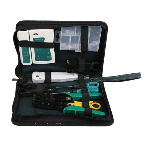 Freeshipping PROMOTION! 11 in 1 Professional Network Computer Maintenance Repair Tool Kit