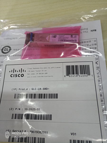 new cisco GLC-LH-SMD 1000Base-LX 1.25 Gbps 1310nm