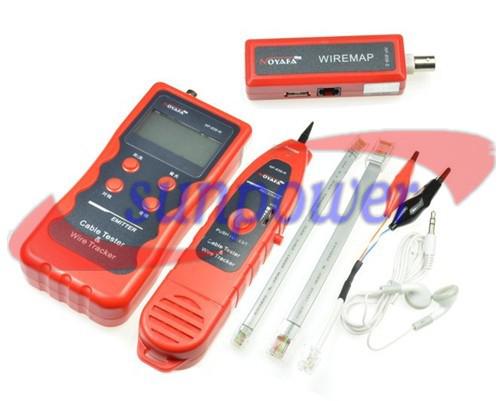 Network Cable Tester Tracker Phone Line Tester BNC Network Finder USB RJ11 RJ45 Wire Tracer