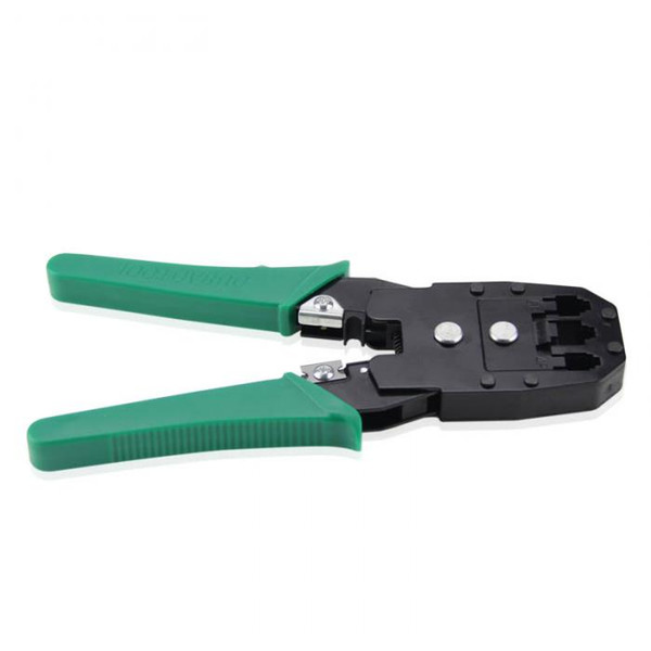 RJ45 RJ11 RJ12 Network Lan Cable Crimper Pliers Tools Crimp Cut Strip Tool XXM