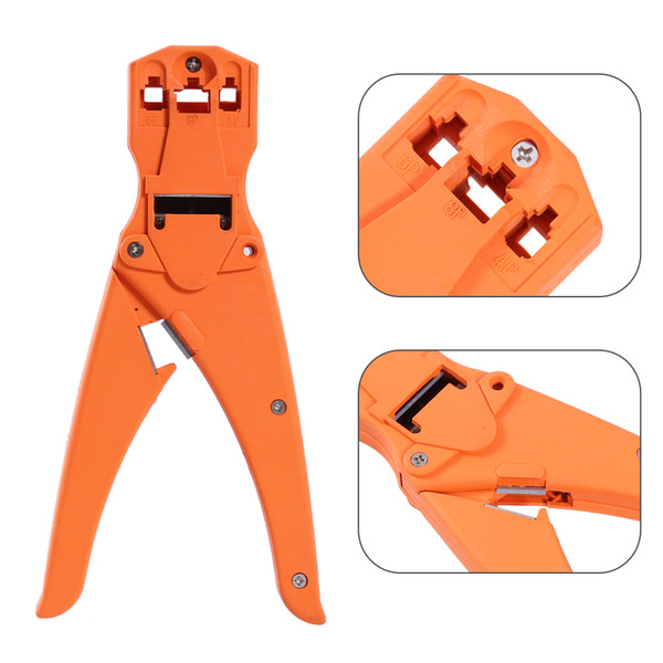 New Portable Network Stripper Wire Cutter Crimping Stripping Tools Cable Crimper Crimp PC Computer Repair Networking Tools