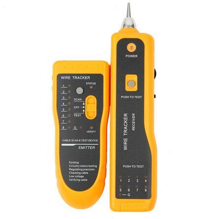 RJ11 RJ45 Cat5 Cat6 Telephone Wire Tracker Tracer Toner Ethernet LAN Network Cable Tester Detector Line Finder for cable network system