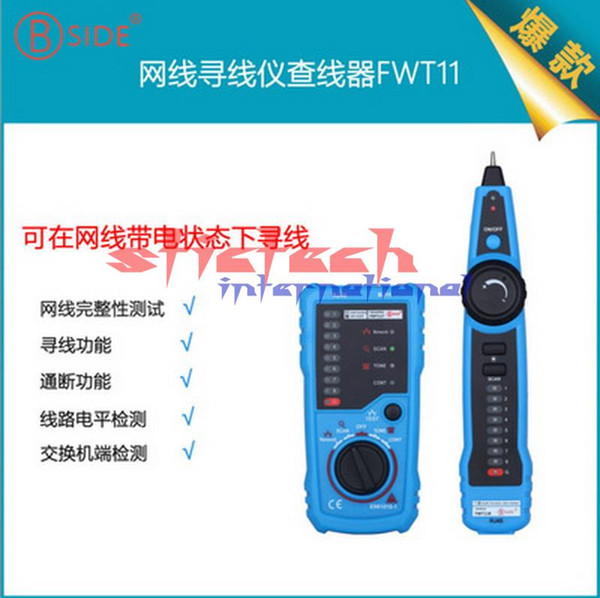 by dhl or ems 100pcs RJ11 RJ45 Cat5 Cat6 Telephone Wire Tracker Tracer Toner Ethernet LAN Network Cable Tester Line Finder