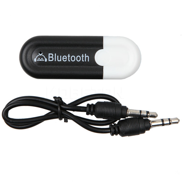 Bluetooth 4.0 Music Audio Stereo Receiver 3.5mm A2DP Adapter Dongle A2DP 5V USB Wireless for Car AUX Android/IOS Mobile Phone