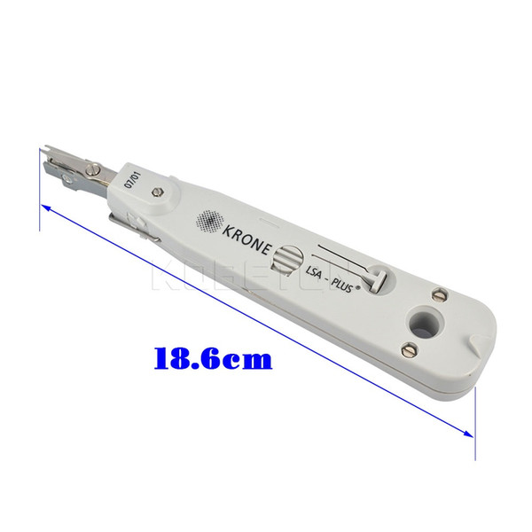 2016 High Quality RJ11 RJ45 Cat5 Network Impact Punch Down Tool with Sensor Brand New KRONE LSA-Plus