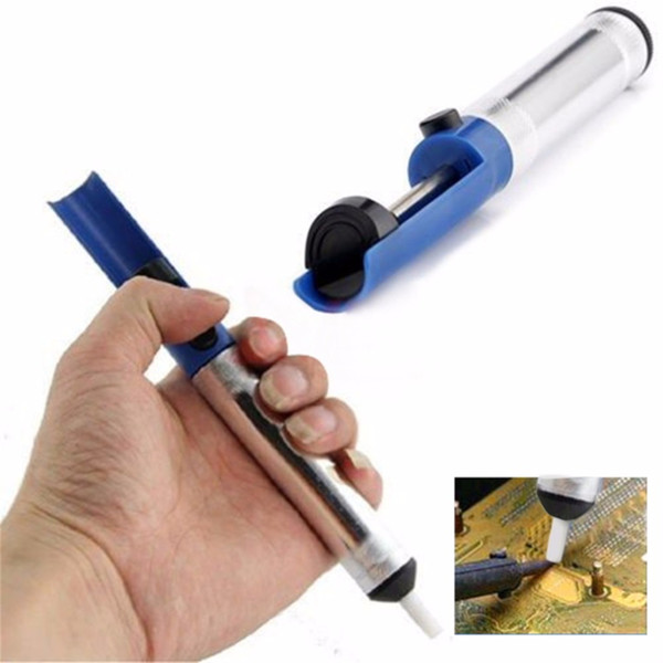 1pc Solder Sucker Desoldering Pump Tool Removal Vacuum Soldering Iron Desolder HOT