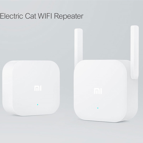 Original Xiaomi Wifi Repeater Electric Power Cat 2.4G Wireless Range Extender Router Access Point 300MPS Signal Amplifier