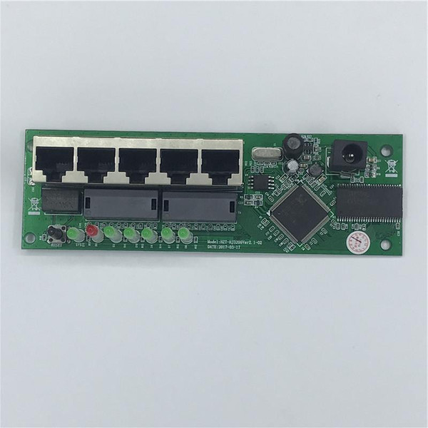 OEM 5 port router module manufacturer direct sell cheap wired distribution box 5-port router modules OEM wired router module Motherboard