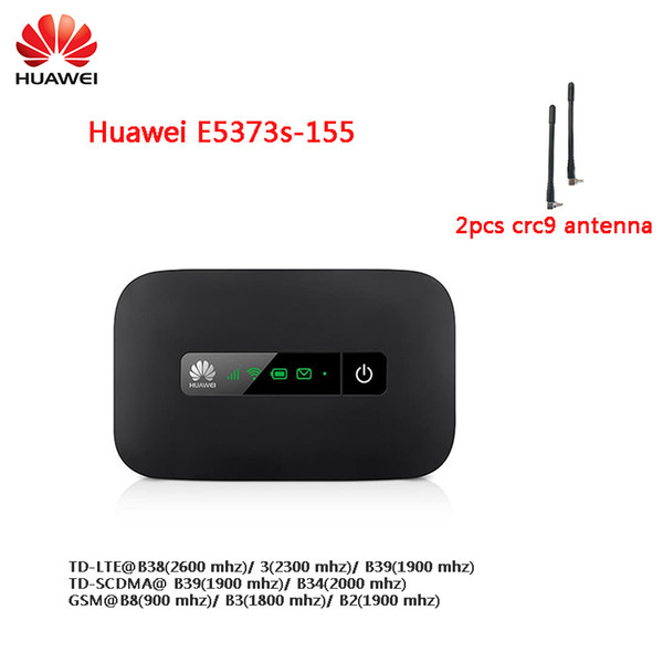 Unlocked Huawei E5373s-155 4G LTE Mobile WiFi Hotspot 150Mbps Mobile Router +2pcs