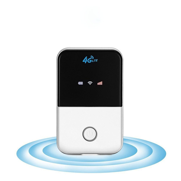 Portable 4g Lte Wireless Router Battery Power Bank 4G Wifi Charging Hotspot Treasure Supports WiFi devices