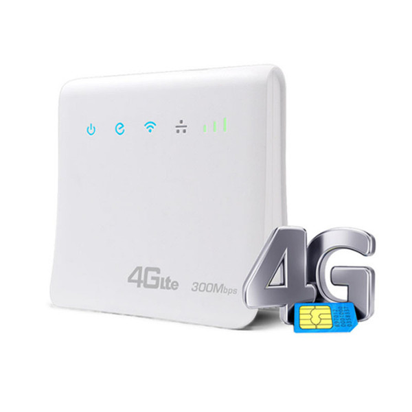 New Design Stronger Signals 4G CPE Router Wifi Repeate Modem Broadband With SIM Solt Wifi Router