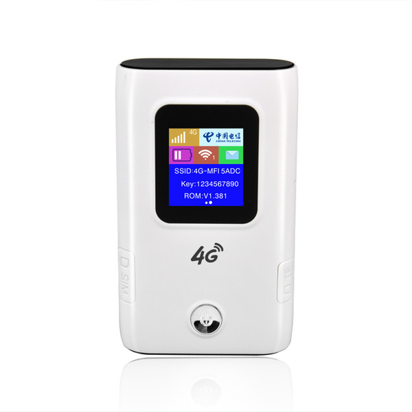 4G Portable Wifi Router Mobile Wifi Hotspot Wireless Broadband 4G 3G Unlocked Modem Travel Partner 4G LTE Wireless Router