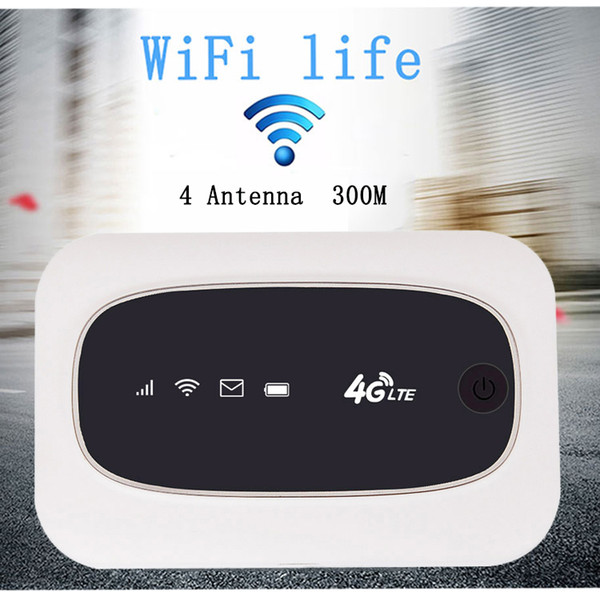 4G Wifi Router Mini Router 3G 4G Lte Wireless Portable Pocket WiFi Mobile Hotspot Car Wi-Fi Router With Sim Card Slot