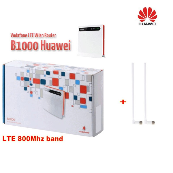 Router wifi 4G LTE Huawei B1000/B390s-2+2pcs 4g antenna