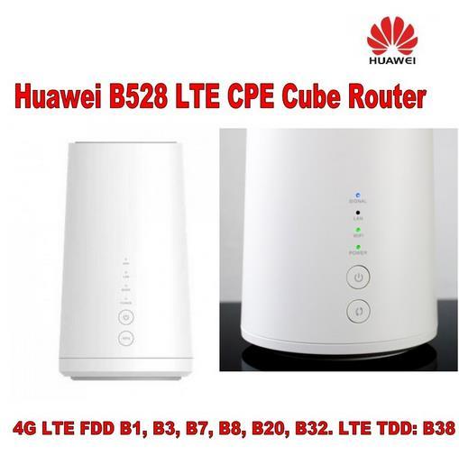 Huawei B528 LTE Cube is the first LTE CAT6 Wi-Fi cube from Huawei.