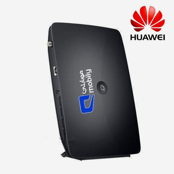 Huawei B683 3g 4g lte cpe router with mobily logo brand new and unlocked gateway home router wiht lan port