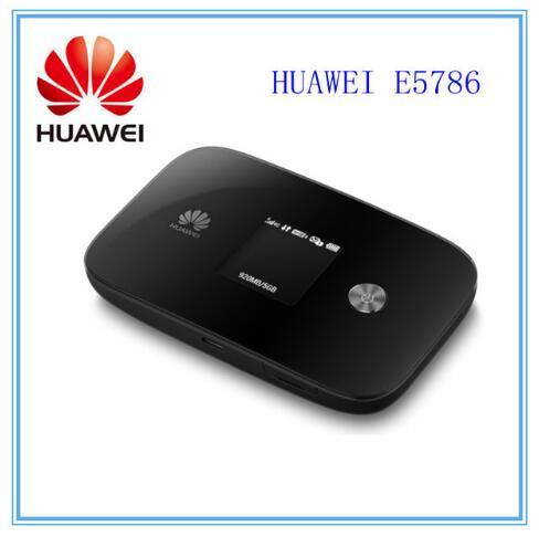 unlocked Huawei E5786 300Mbps LTE Cat6 e5786s-32a 4g lte MiFi router Cat6 4g lte dongle Mobile Hotspot pk e5776 e589 e5186 e5577