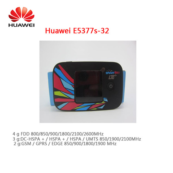 huawei e5377s-32,150mbps with sim card slot 4g lte wireless router+4g TS9 antenna 35dbi