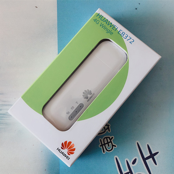 Huawei E8372h-155 150Mbps 4G USB wifi modem FDD-LTE&TDD-LTE wireless dongle network card mobile broadband