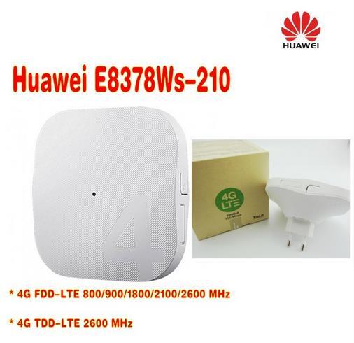 Lot of 3pcs Unlocked Original HUAWEI E8378 E8378Ws-210 FDD800/900/1800/2100/2600MHz TDD2600Mhz 4G router