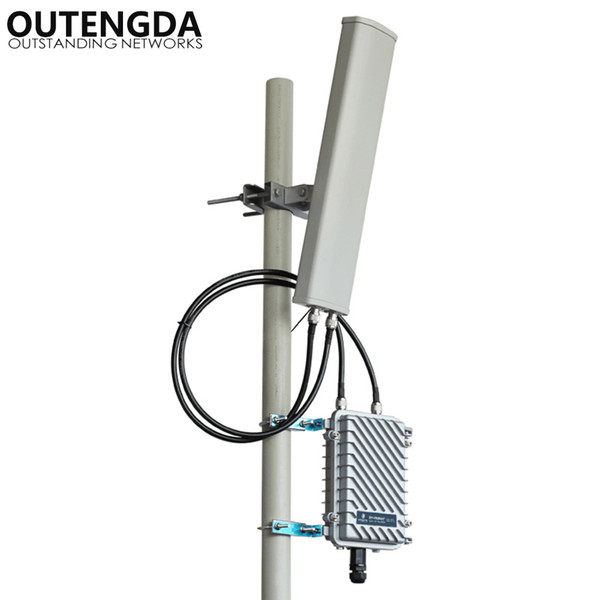 Long Range 400meters outdoor wifi access point Extender 2.4GHz 300Mbs Wireless Router Outdoor AP WiFi Hotspot Base Station with 14dbi ANT