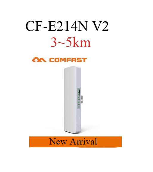 2016 New Arrival COMFAST CF-E214N V2.0 5KM Wireless Outdoor CPE/3km Wireless Router Bridge/Wireless Bridge