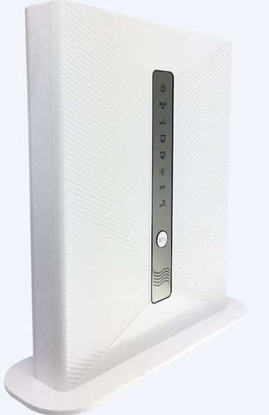 Unlocked WIMAX INDOOR CPE, Support 3.3-3.7GHz (F35), Dual LAN ports, SIP 2.0 VoIP and 802.11b/g/n MIMO WiFi support