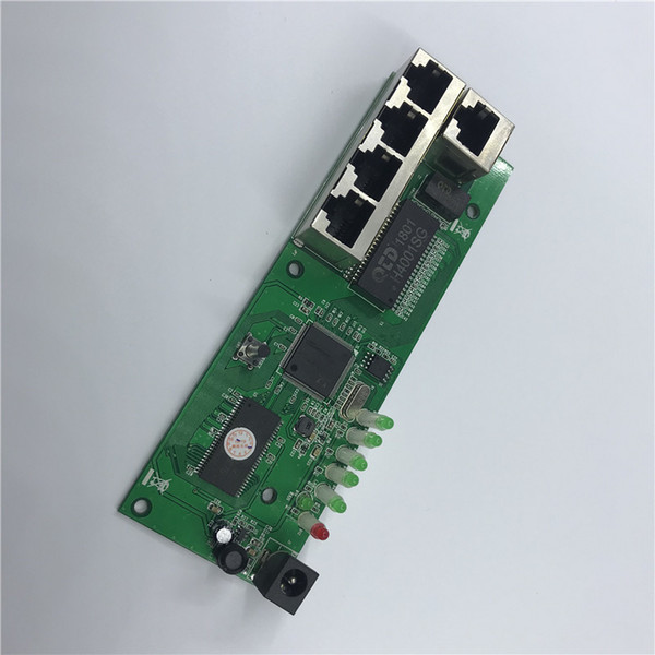 OEM 5 port router module manufacturer direct switch module sell cheap wired distribution box 5-port router modules OEM router module