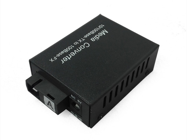 Mini 10/100M fast Ethernet Fiber media converter IP camera to fiber converter