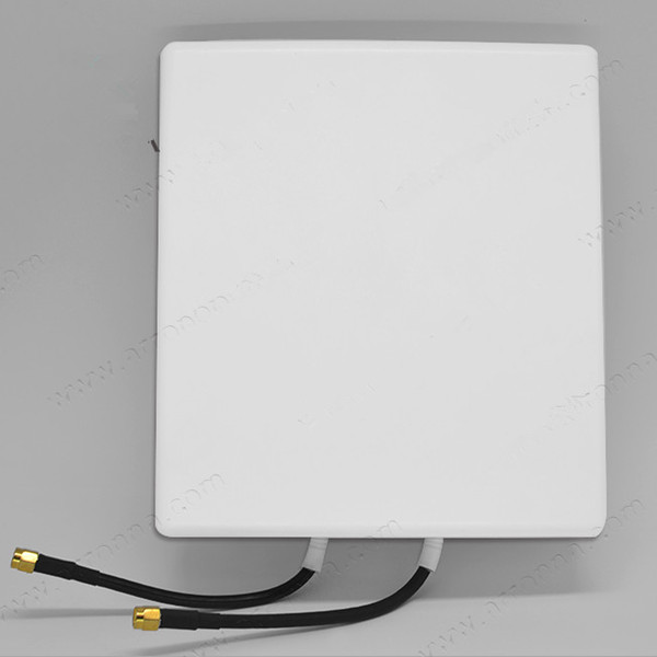 Factory-hot sale 698-2700MHZ MIMO dual polarization outdoor directional 4G lte panel antenna