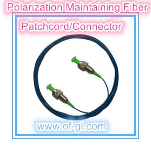 Polarization Maintaining Fiber Patch cord/Connector