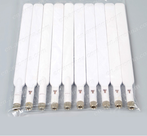 Factory-1800-2600MHZ 5dbi small size white 4g lte indoor omni SMA male connector for modem huawei router