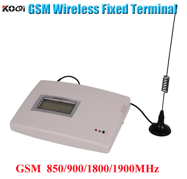 GSM 850/900/1800/1900MHz GSM analog with LCD and backup battery GSM fixed wireless terminal