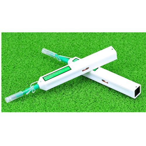 Fiber end face cleaning pen cleans SC/ST/FC D-2.5mm connectors with over 800 operations