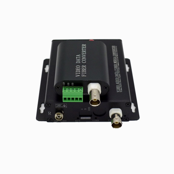 Mini 1V1D (or 1V1CC) to Optic Media Converter, Mini 1V1D (1port Video+1Port RS485) over Fiber Transceiver, 20km, SM, SX